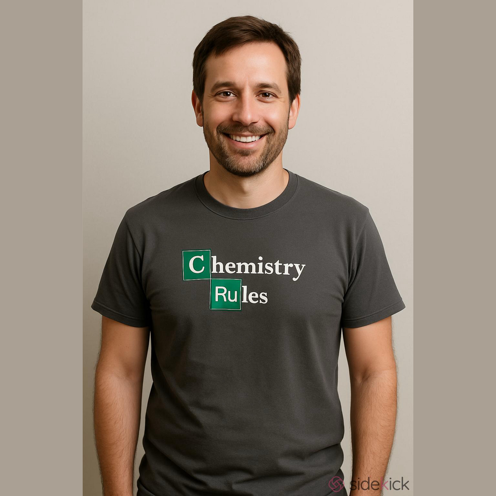 Tee Fury Chemistry Rules t-shirt Grey & Green L